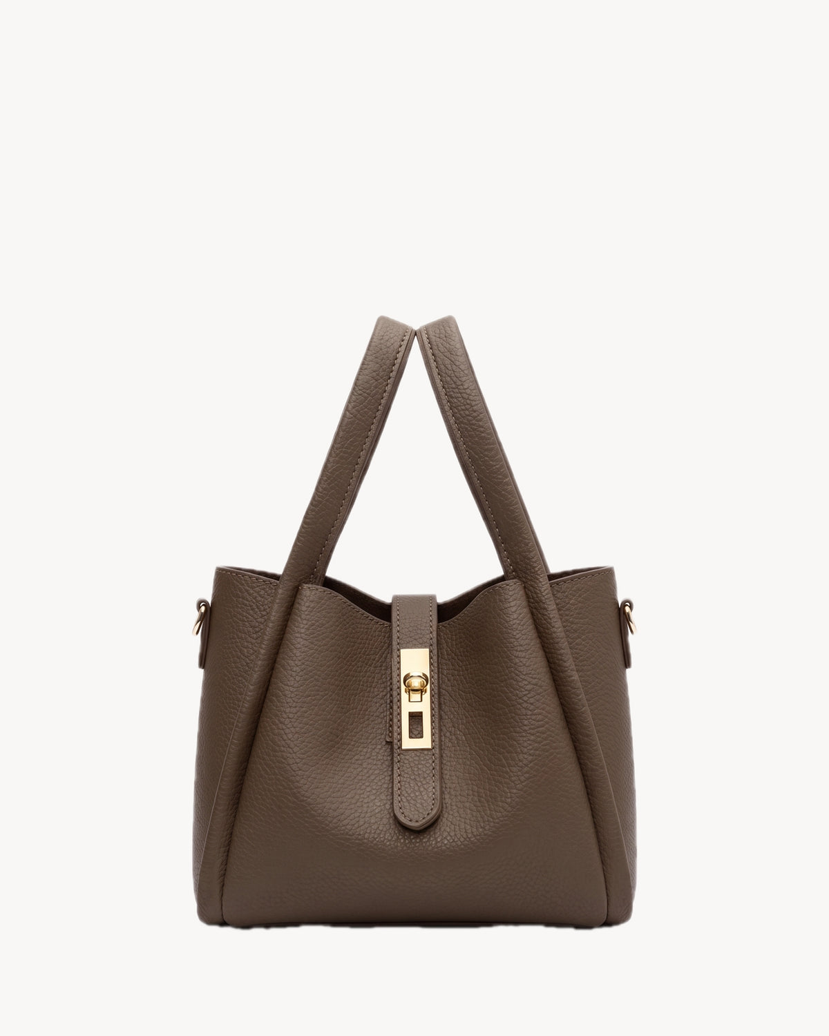 The Grève in Taupe, front view