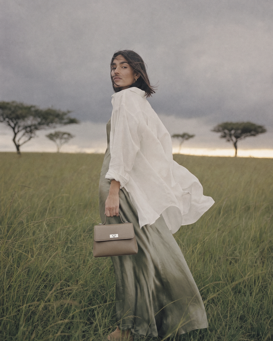 The Brise in Taupe