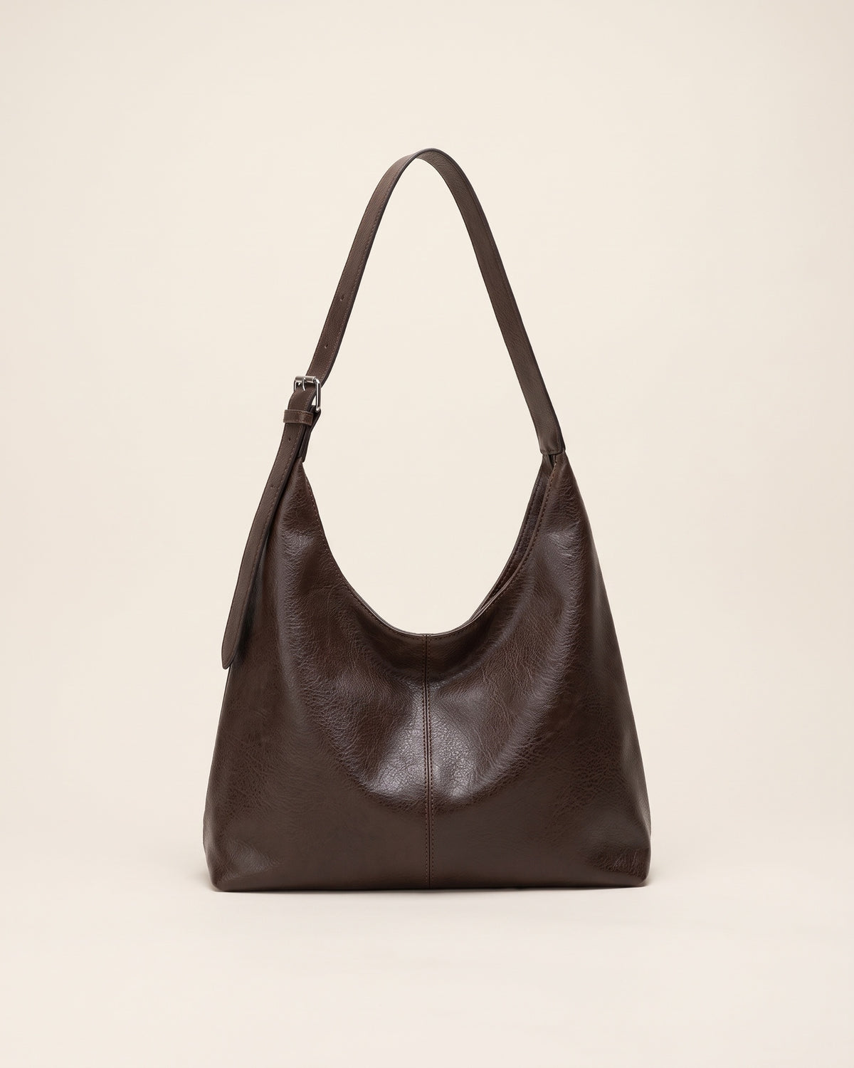 The Houle in Espresso leather, front view
