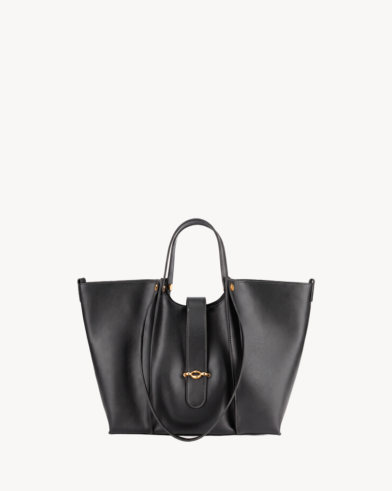 The Havre Buckle in Noir