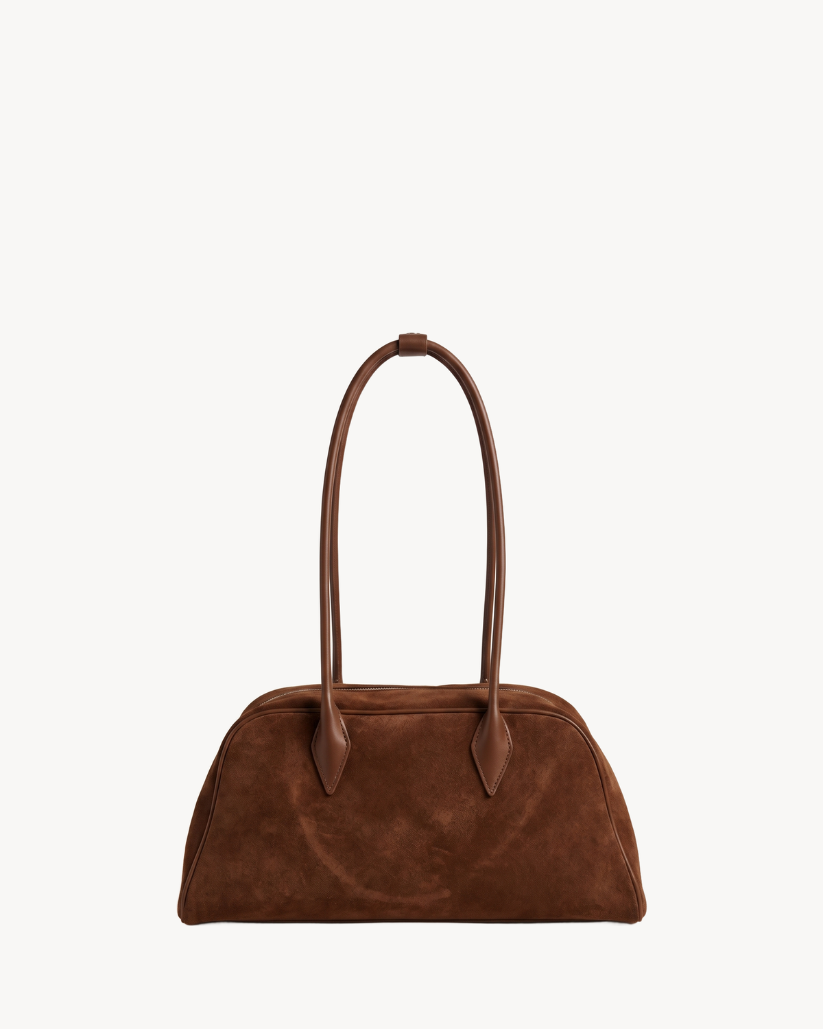 The Brume East-West in Chocolate, front view