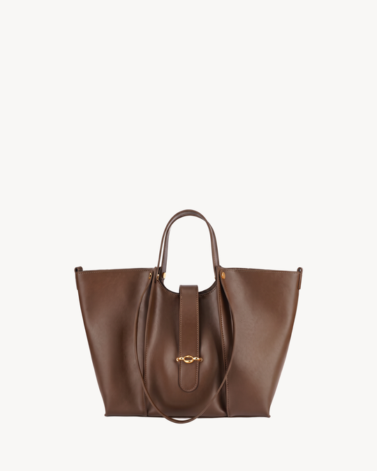 The Havre Buckle in Espresso