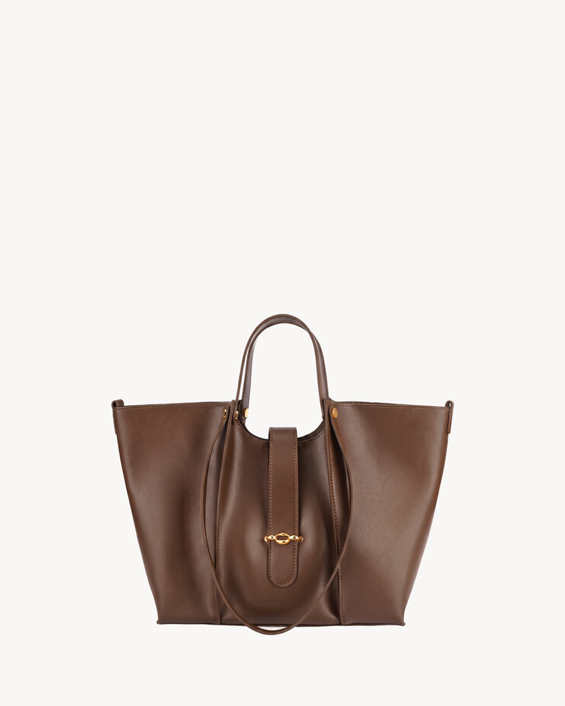 The Havre Buckle in Espresso