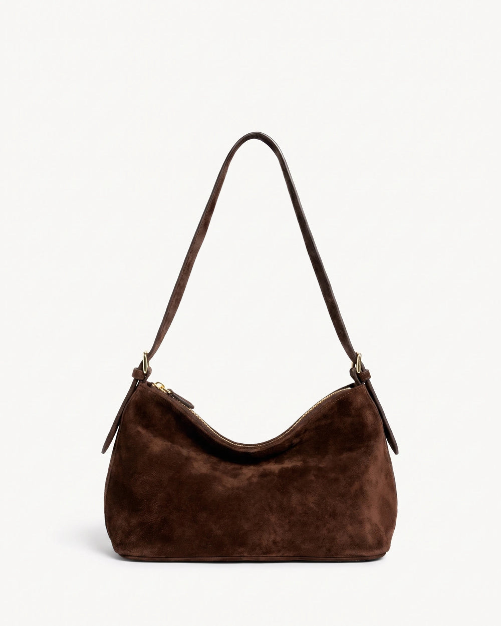The Houle Petite Suede in Chocolate
