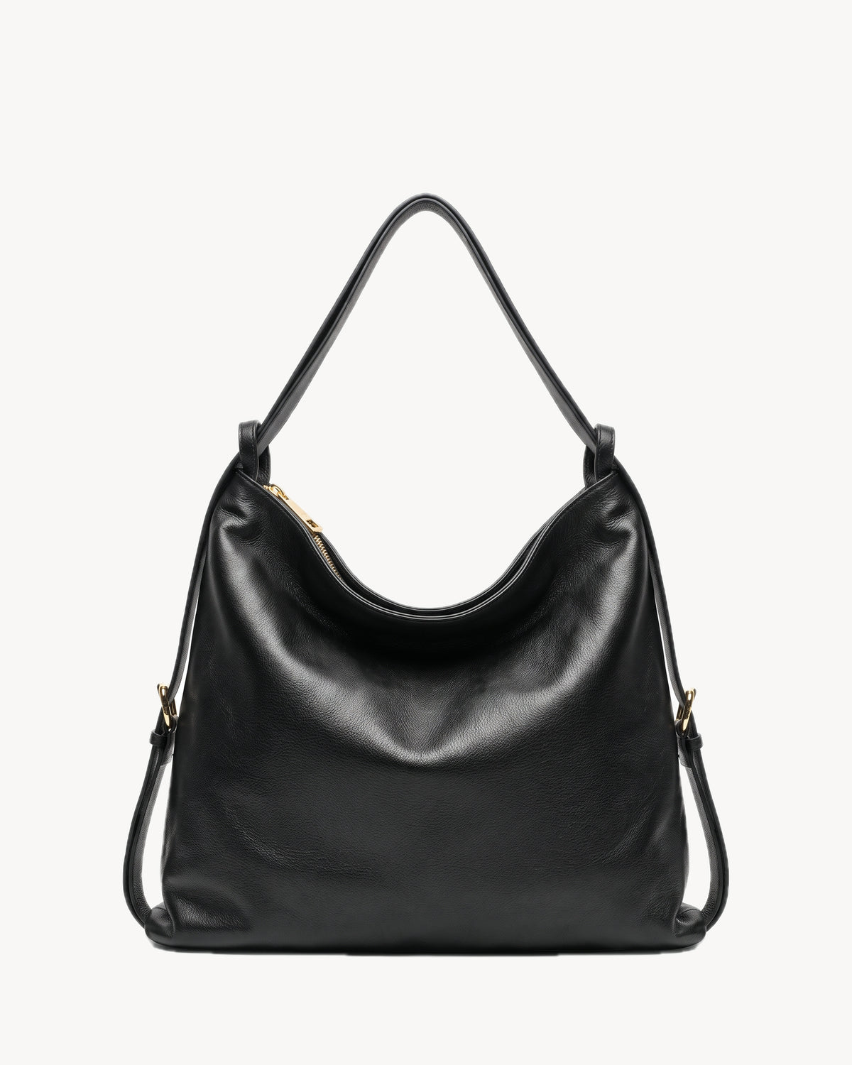 The Jusant Carryall in Noir, front view