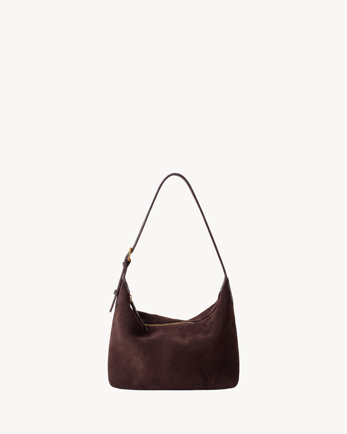 The Brume Petite in Chocolate, front view