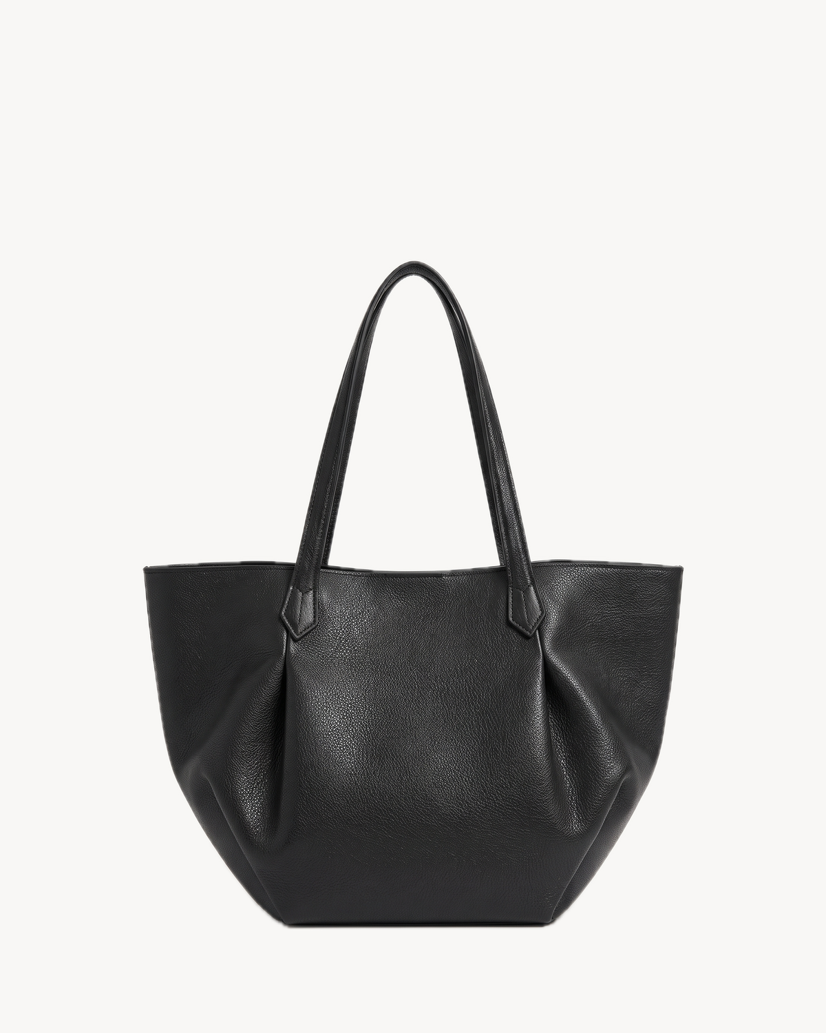 The Havre Slouch in Noir, front view