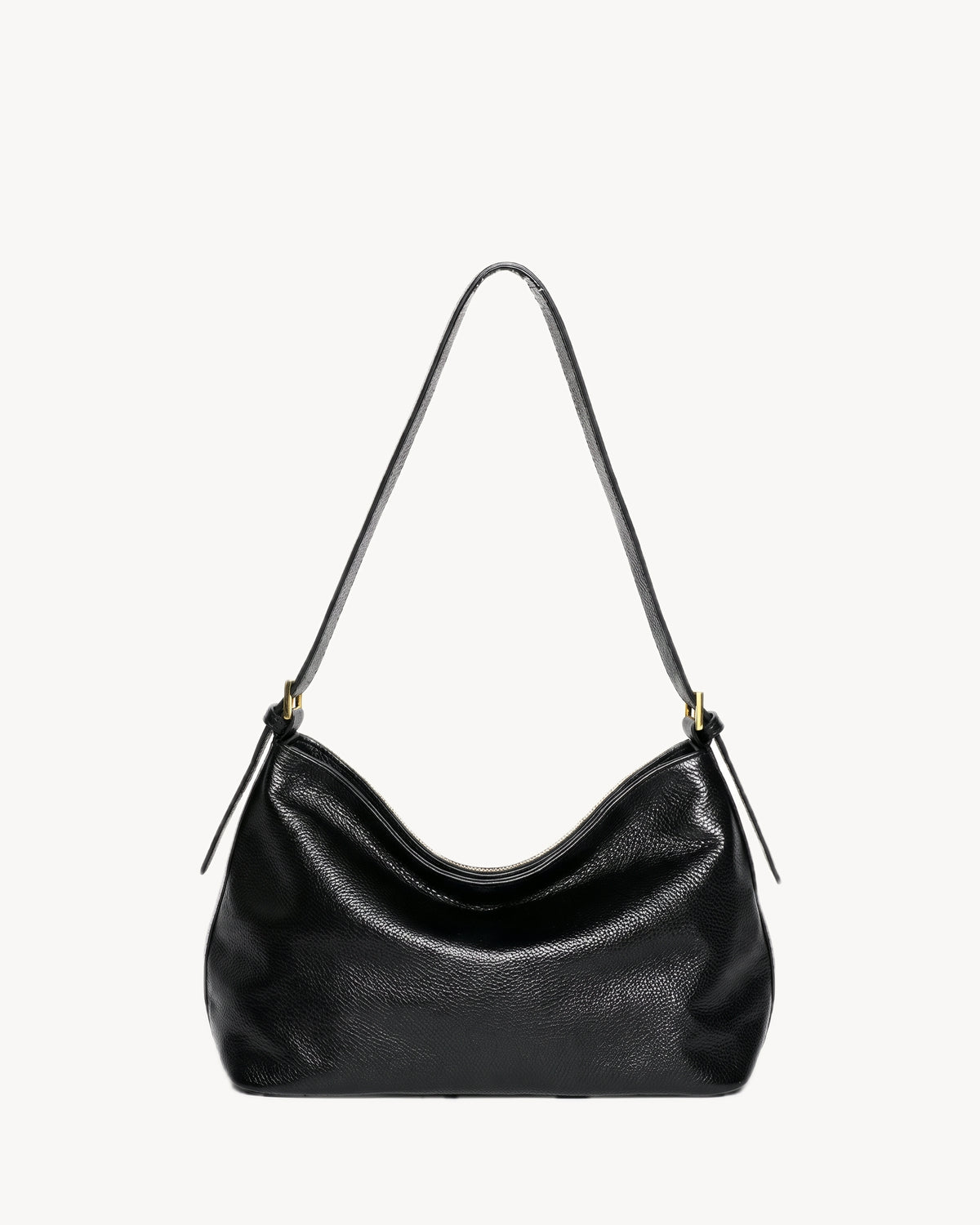 The Houle Petite in Noir, front view