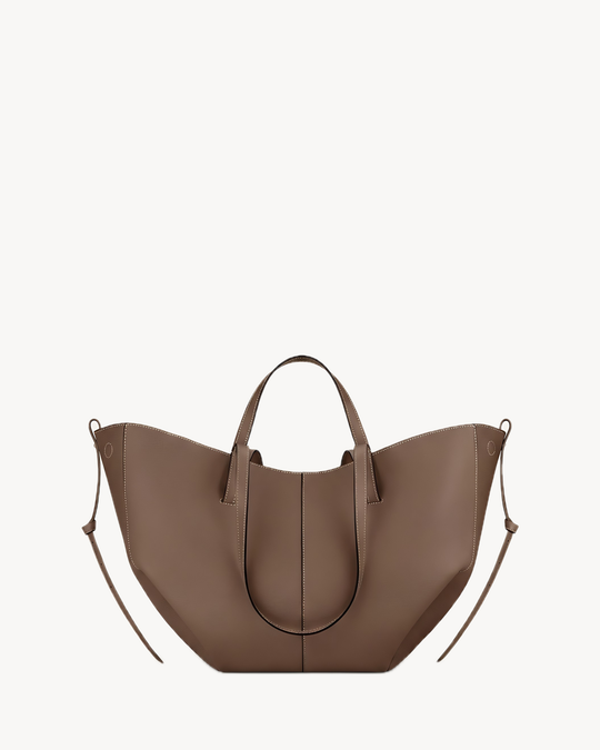 The Havre Wing in Taupe