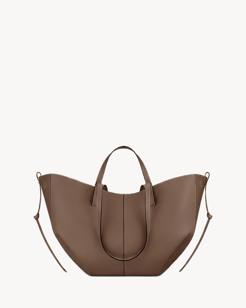 The Havre Wing in Taupe