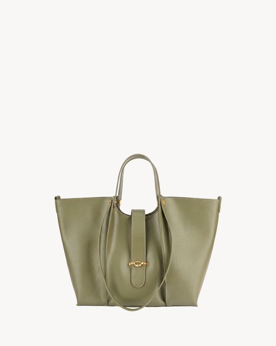The Havre Buckle in Olive