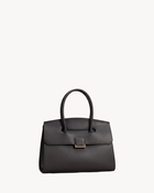 The Aurore Briefcase in Noir