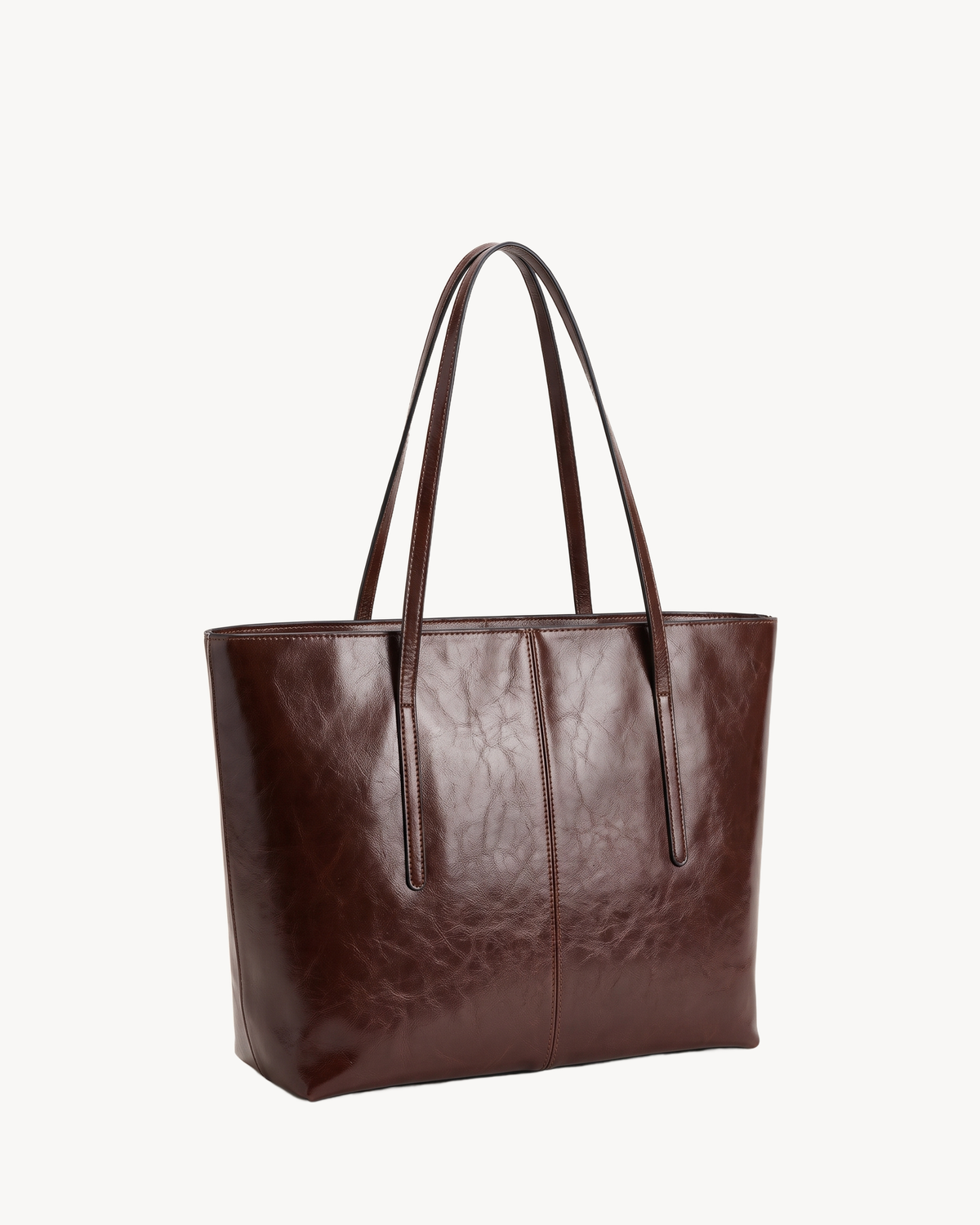 The Marée Grand in Espresso, front view