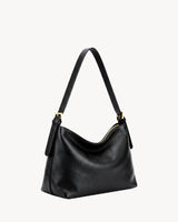The Houle Petite in Noir, three-quarter view