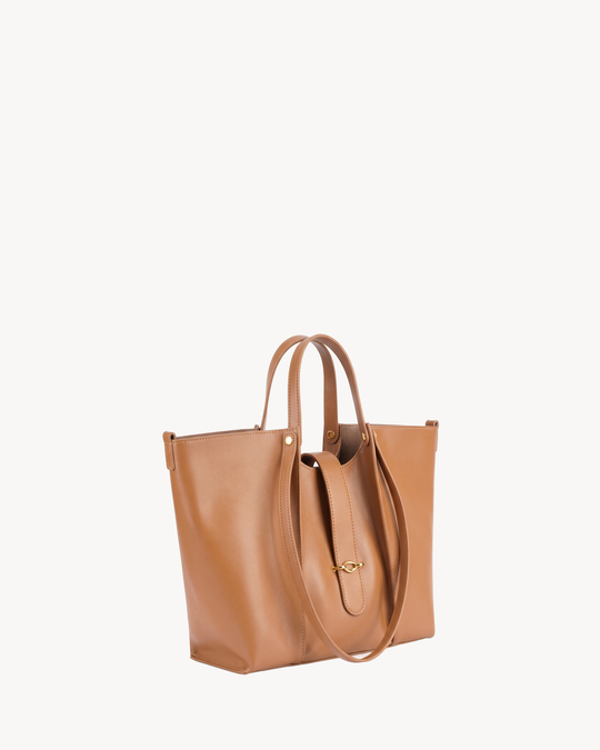 The Havre Buckle in Cognac