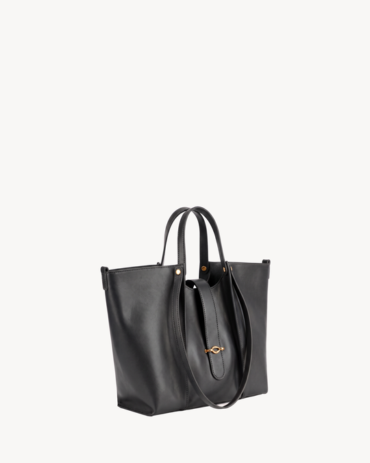 The Havre Buckle in Noir