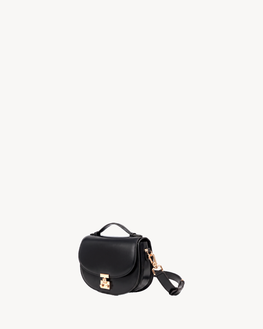 The Brise Saddle in Noir