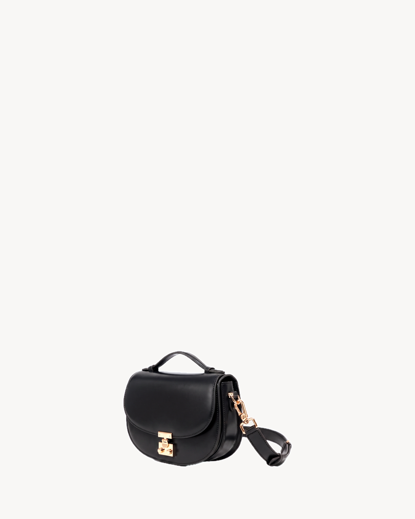 The Brise Saddle in Noir