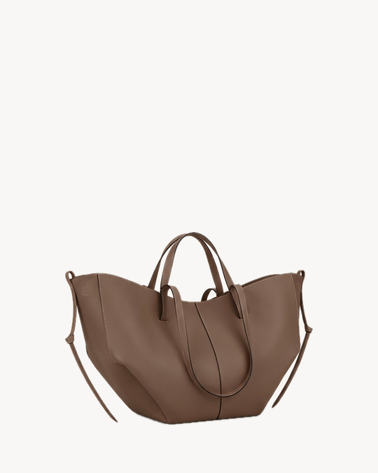 The Havre Wing in Taupe