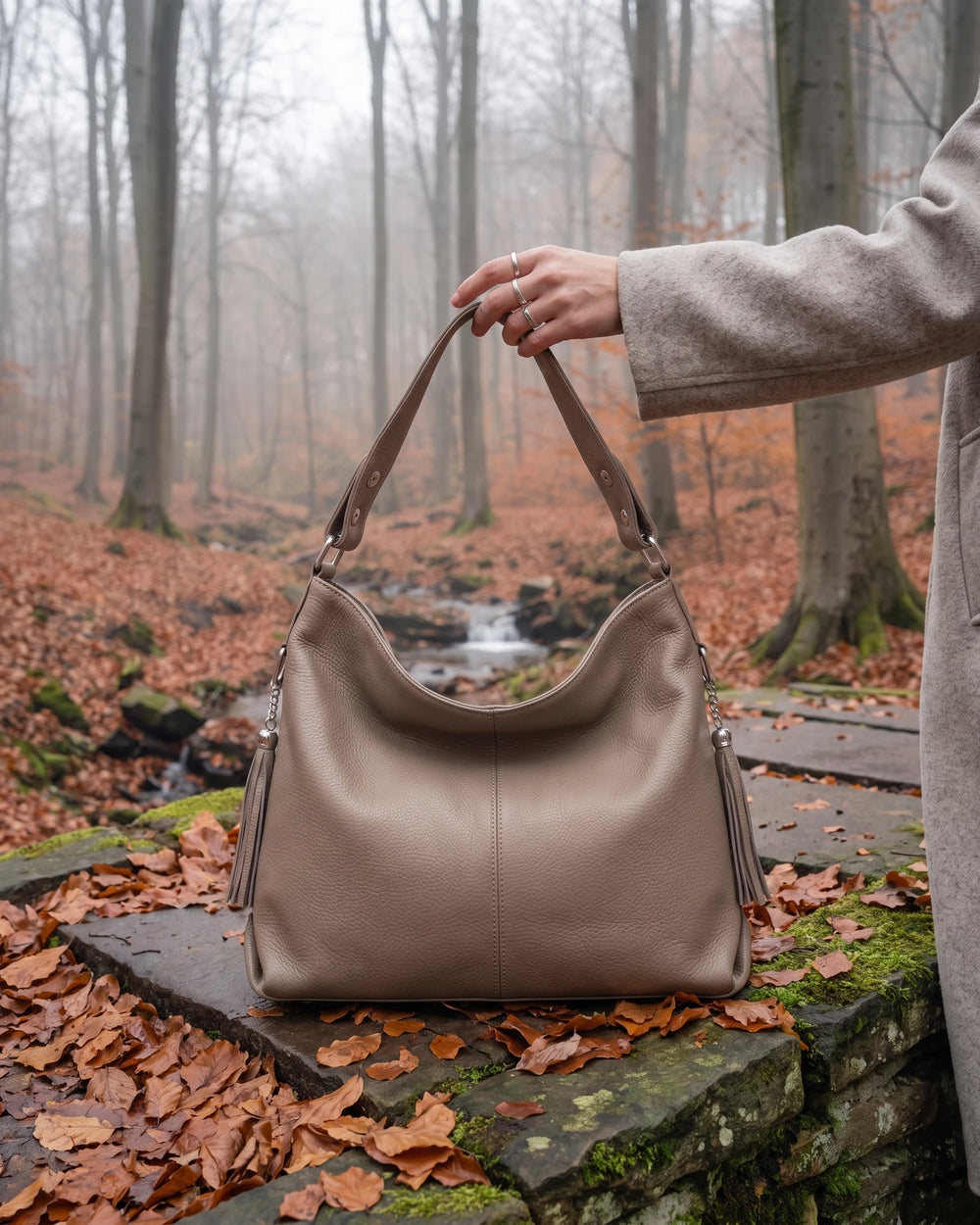 The Houle Soft in Taupe