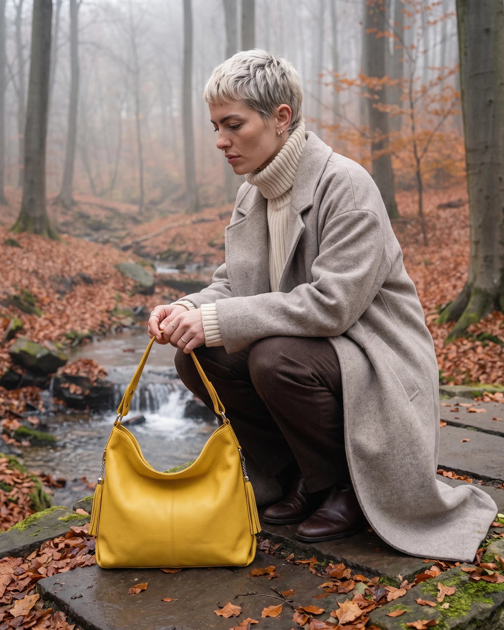 The Houle Soft in Citron