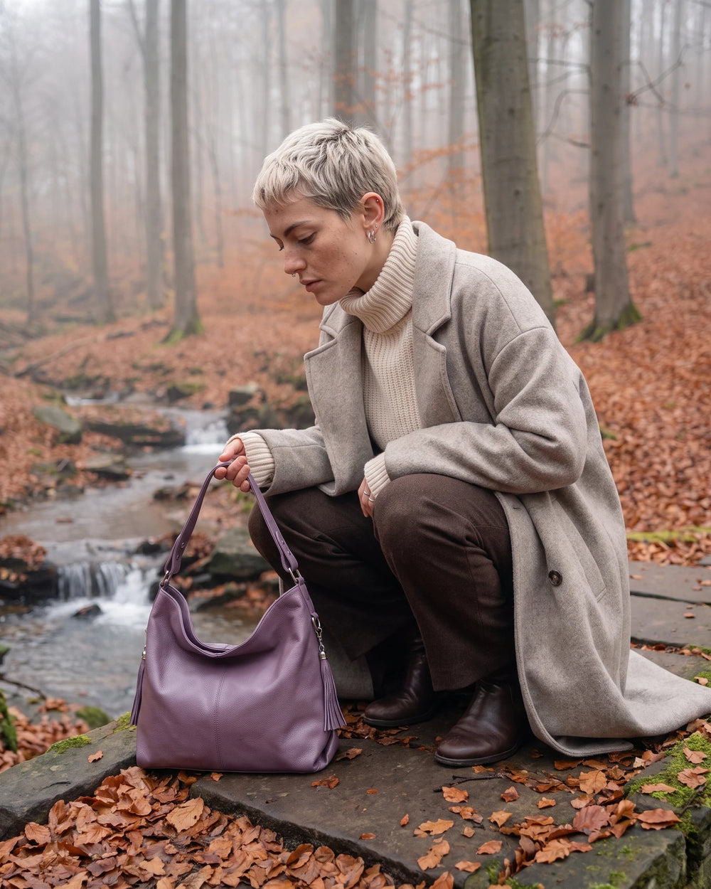 The Houle Soft in Lilas