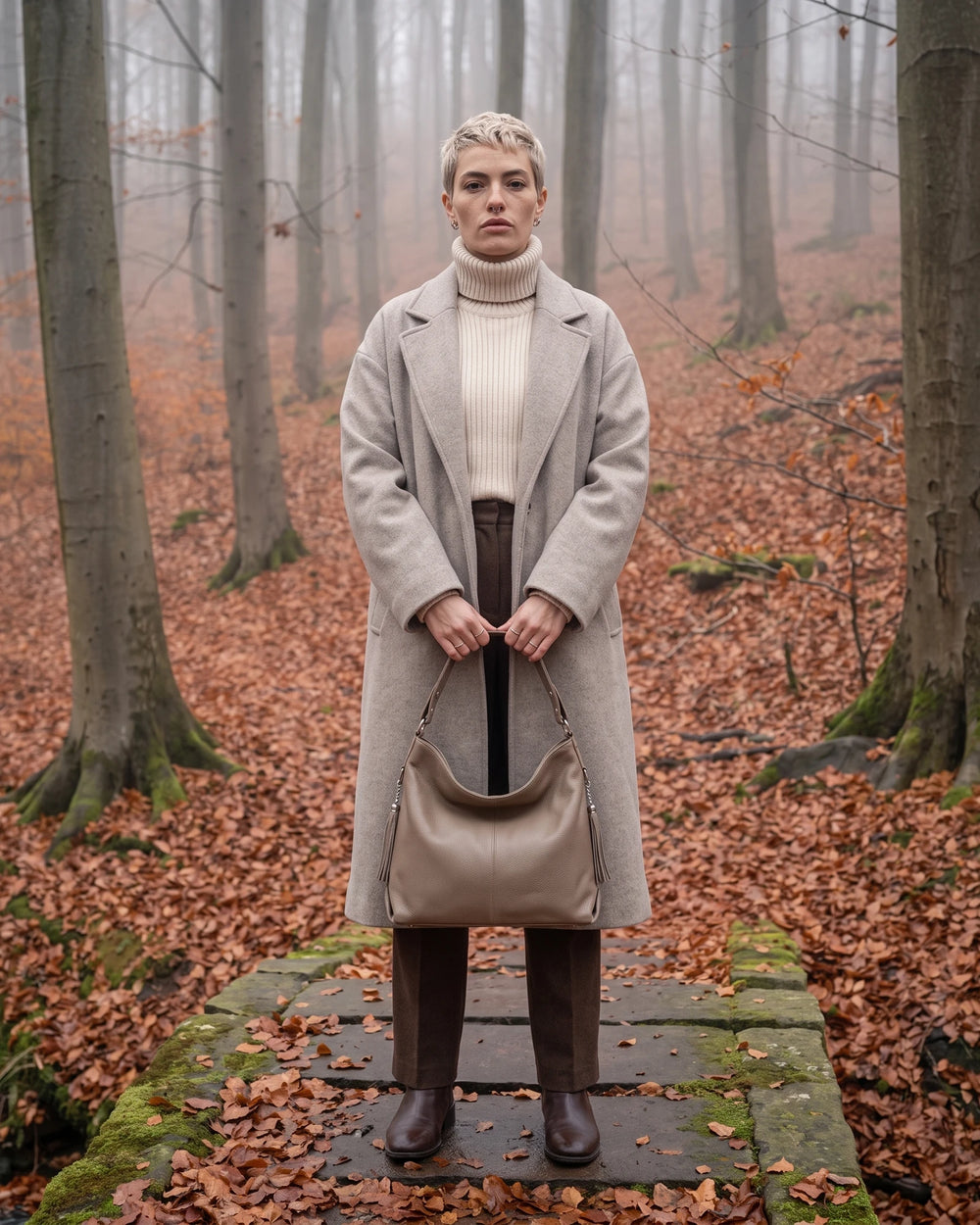 The Houle Soft in Taupe