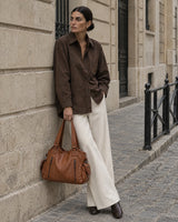 The Estran in Cognac, carried by its two shoulder handles