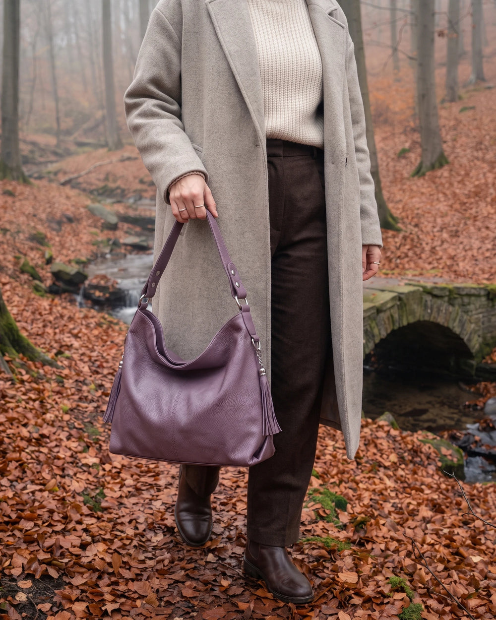 The Houle Soft in Lilas