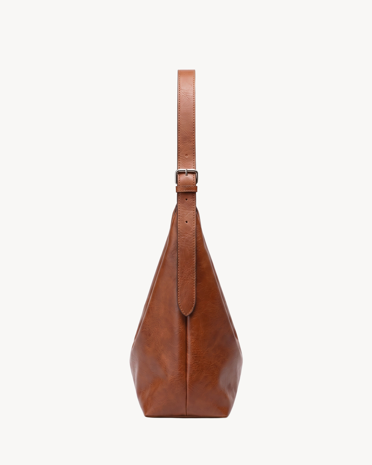 The Houle in Cognac, side view with adjustable strap