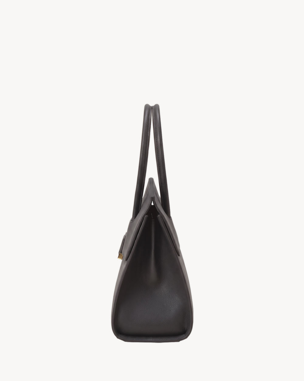 The Aurore Briefcase in Noir