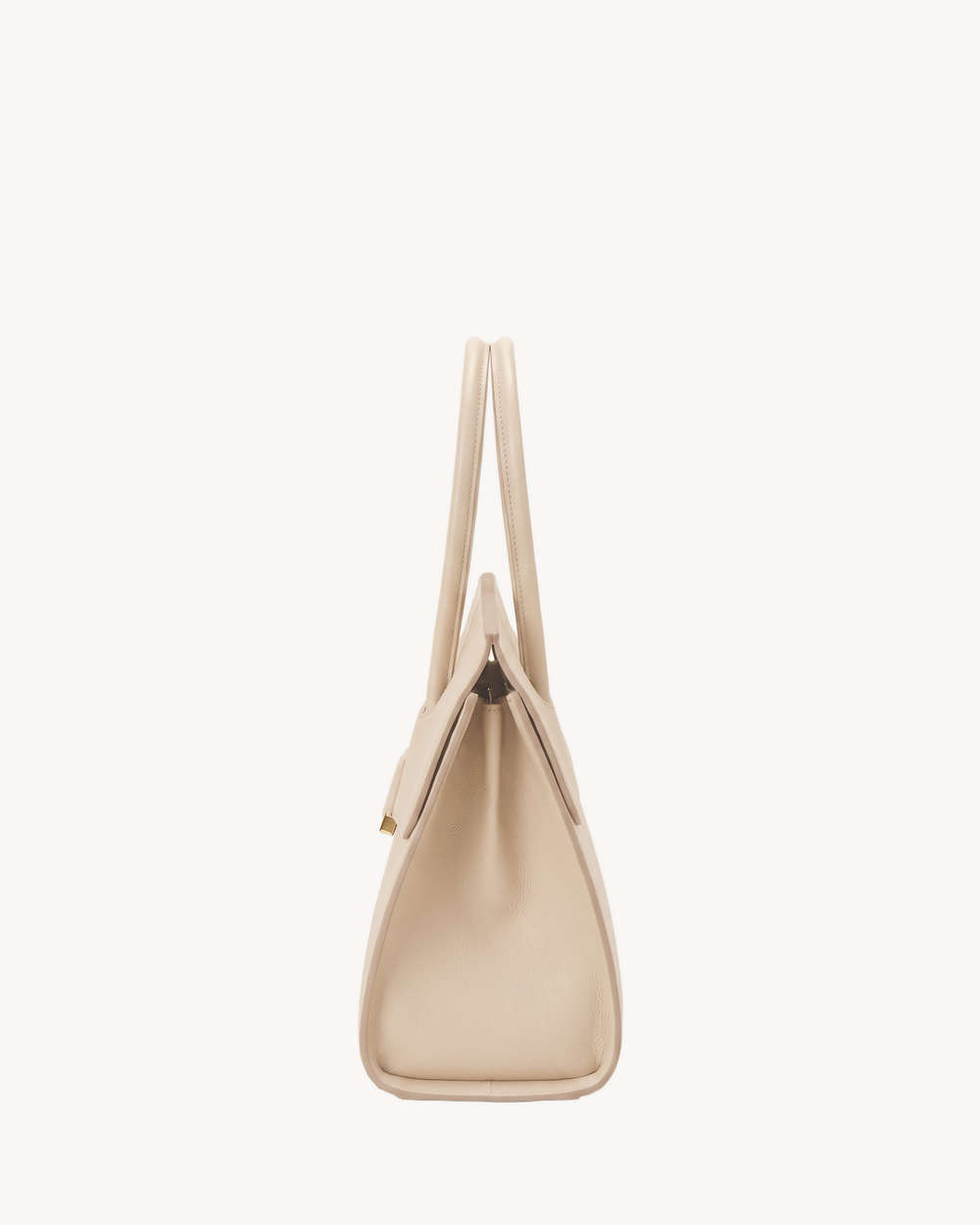 The Aurore Briefcase in Écru