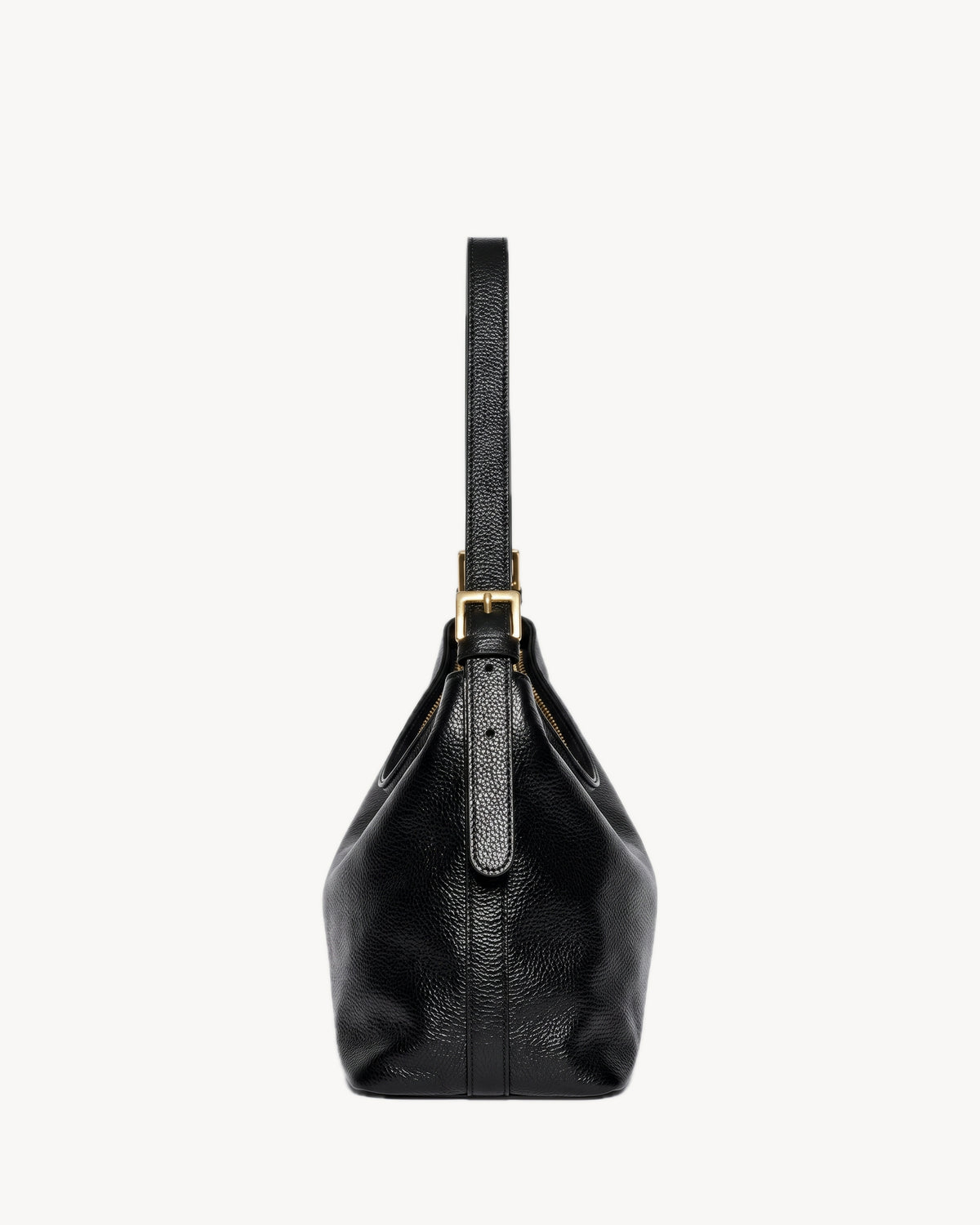 The Houle Petite in Noir, side view