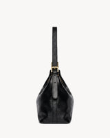 The Houle Petite in Noir, side view