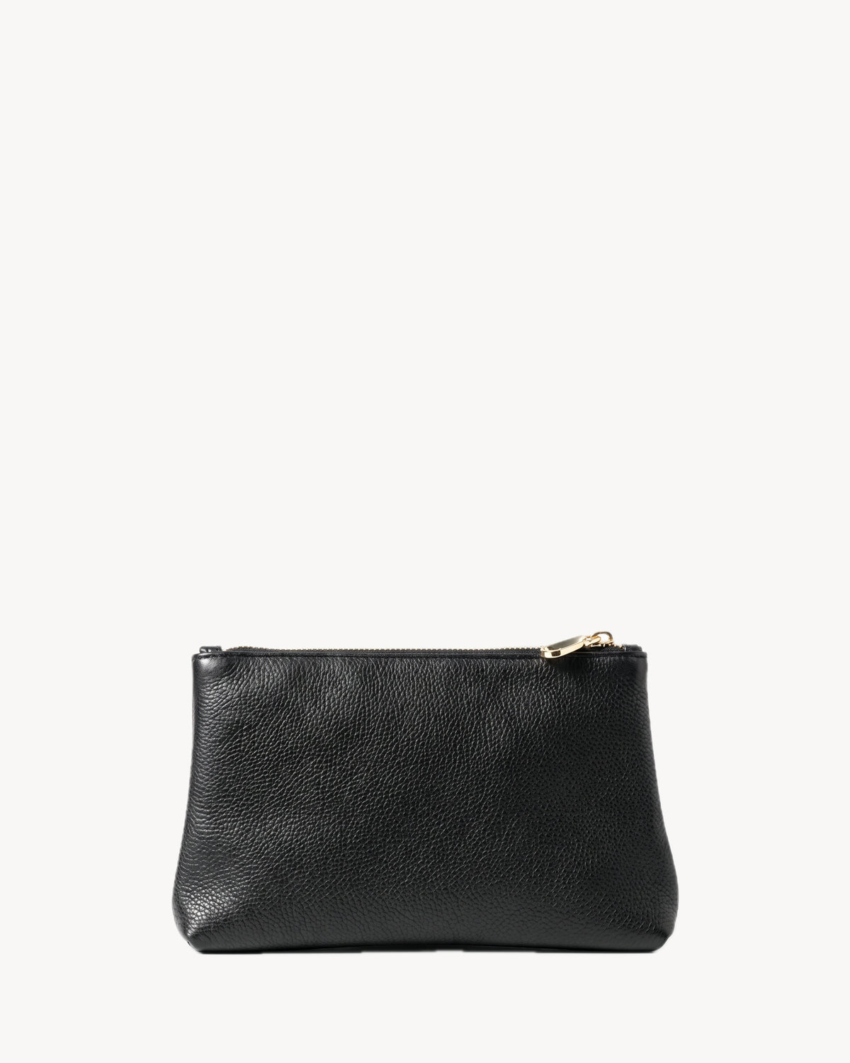 The Anse in Noir, matching zip pouch
