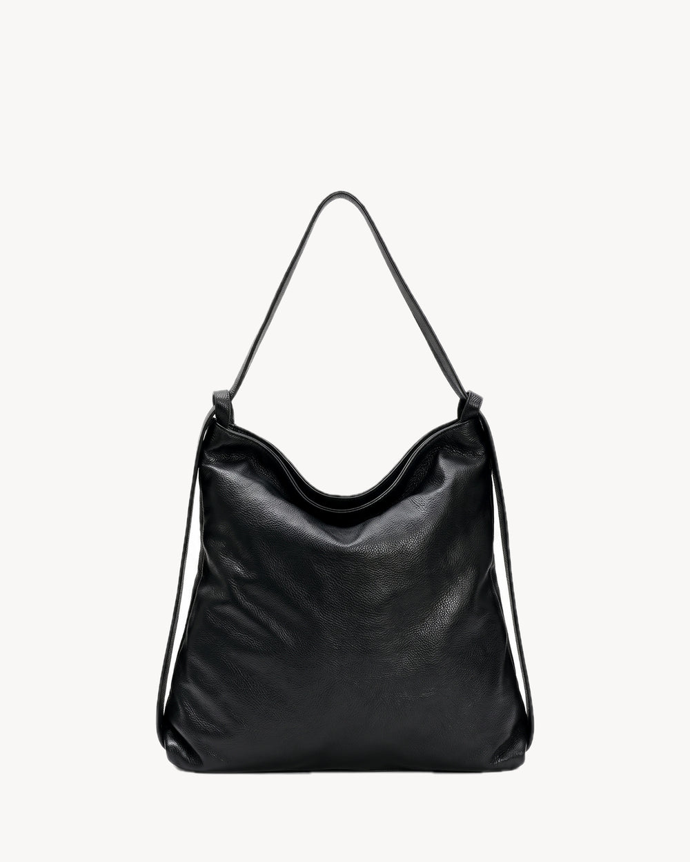 The Embellie Carryall in Noir