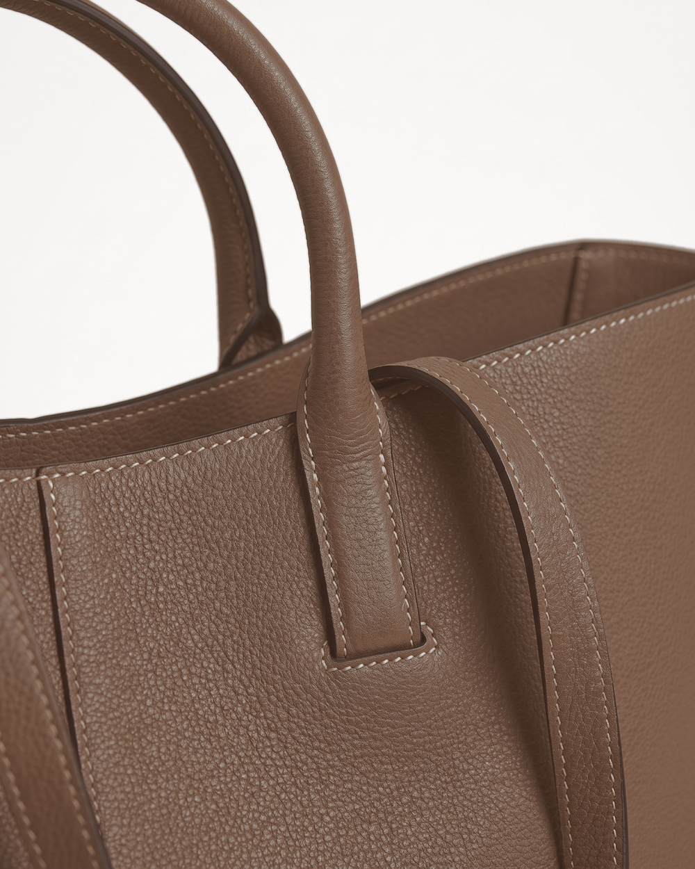 The Havre Wing in Taupe