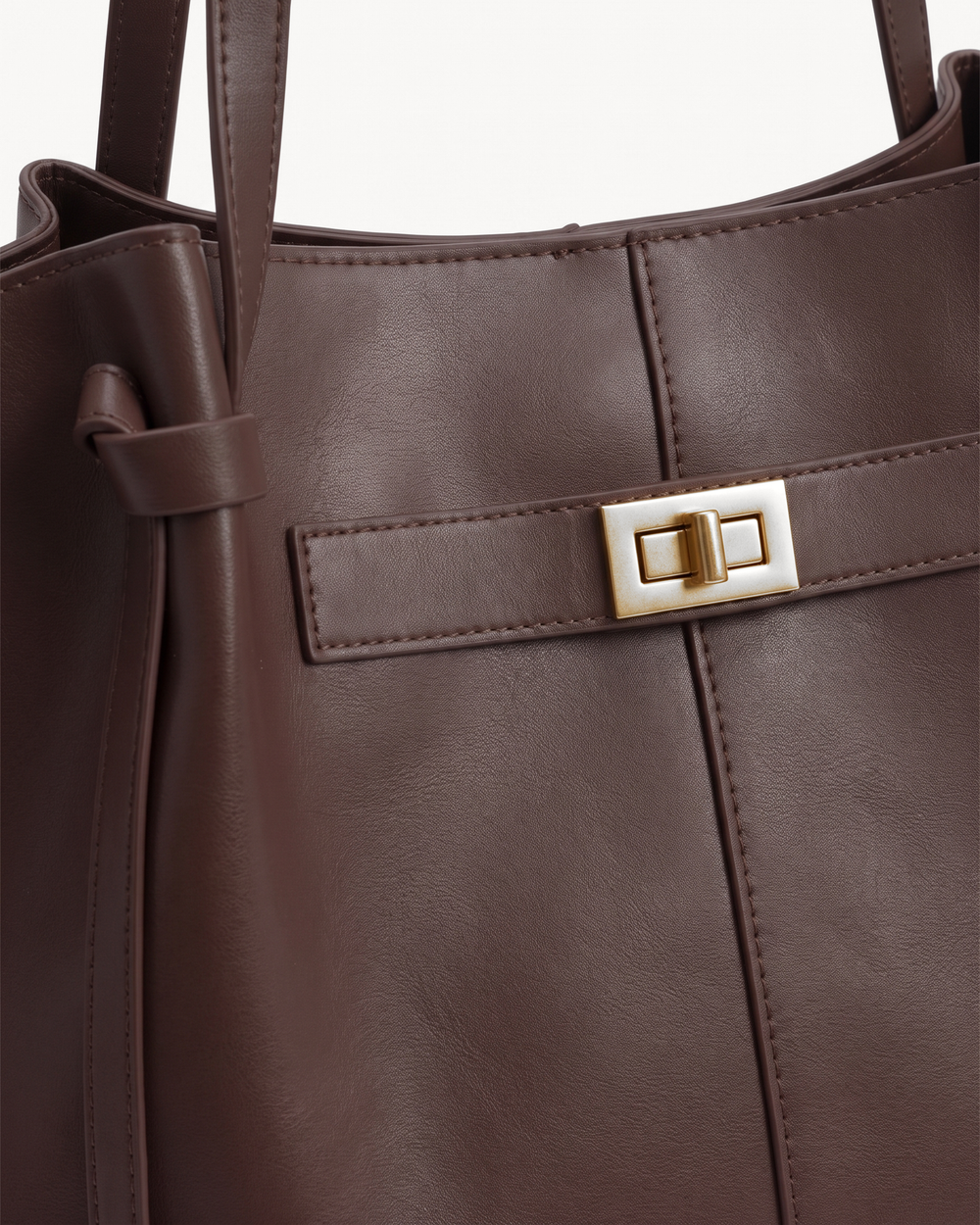 The Aurore Wing in Espresso
