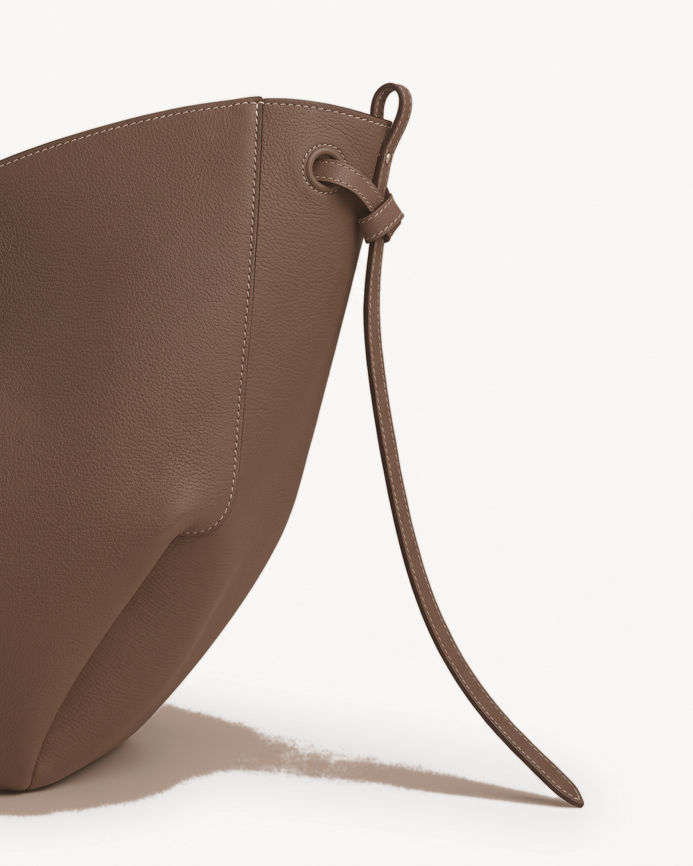 The Havre Wing in Taupe