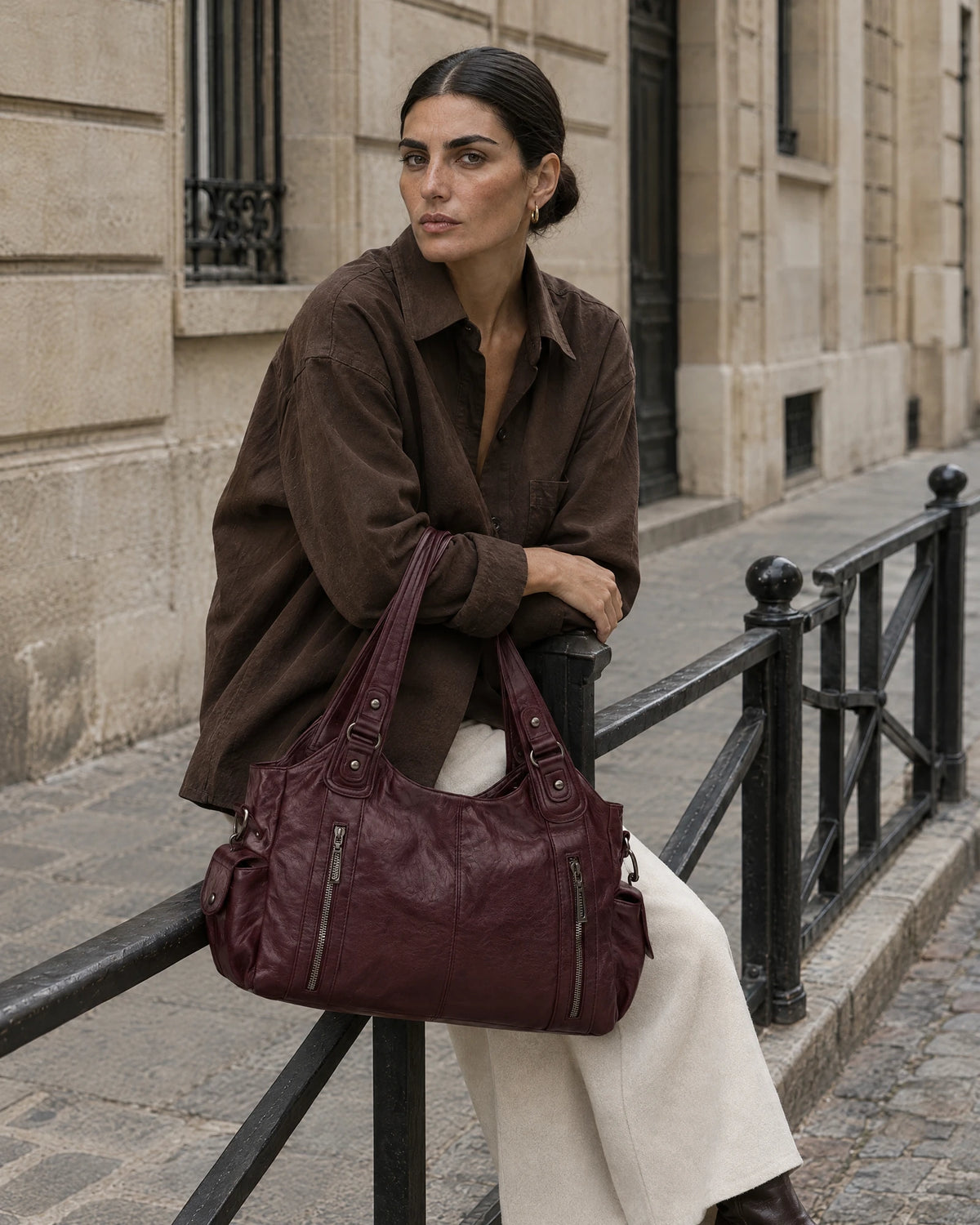 The Estran in Bordeaux, styled on the street