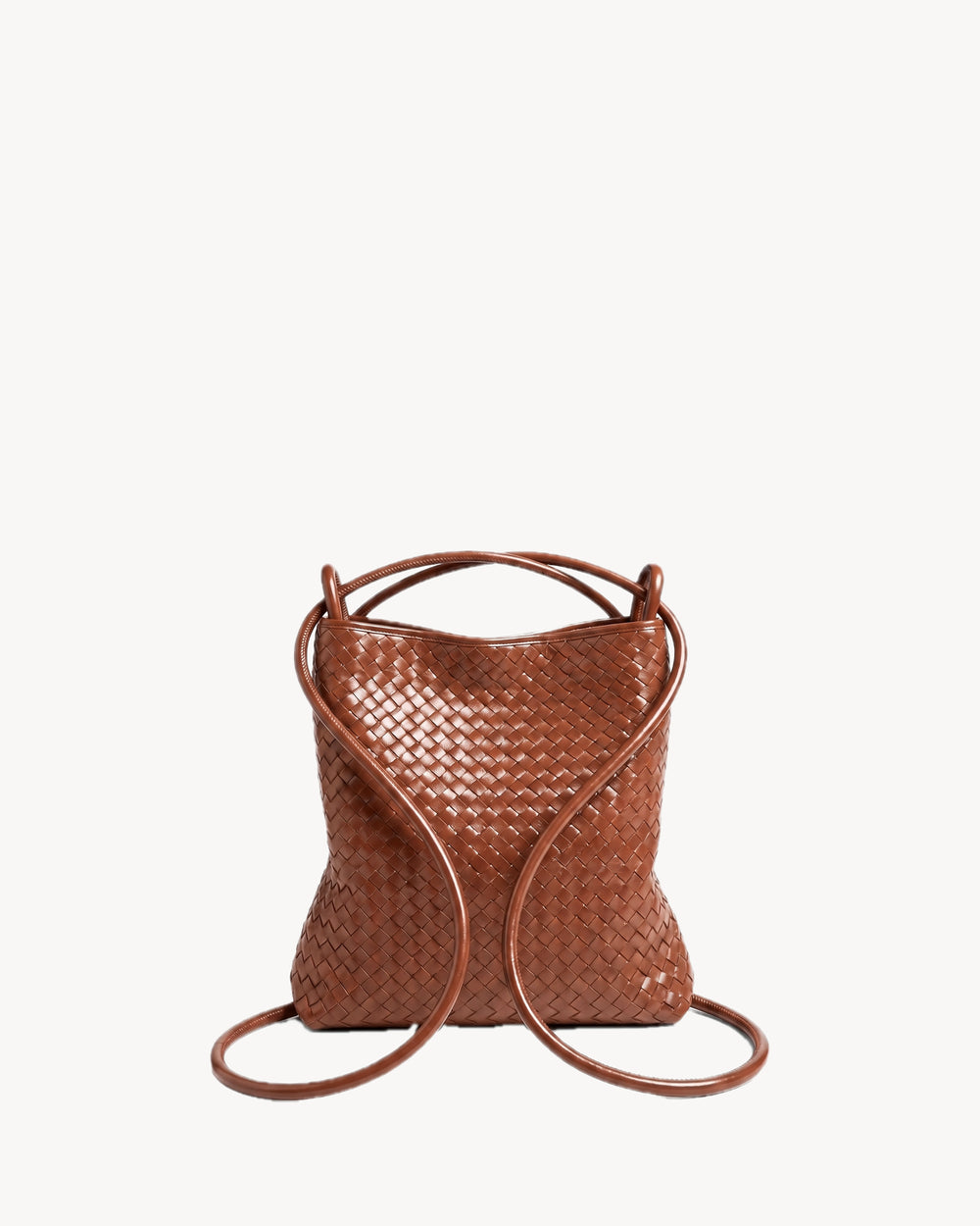 The Embellie Mini in Caramel