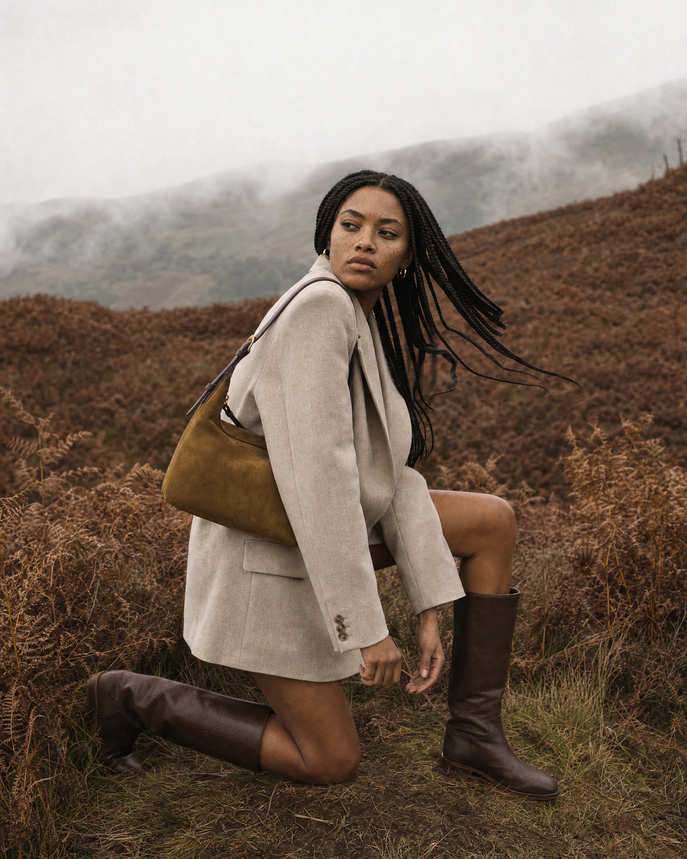 The Brume Petite in Tabac