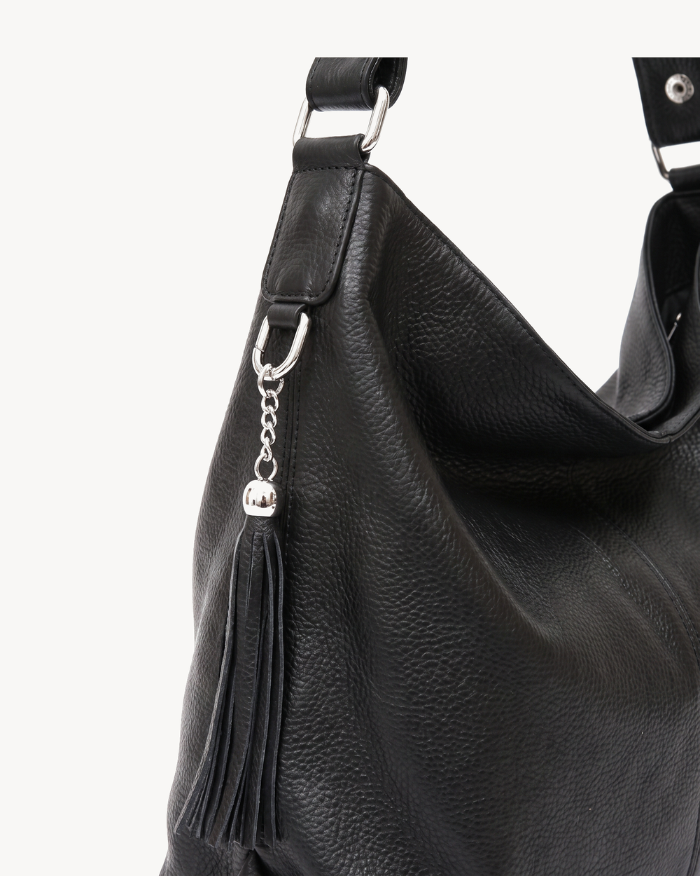 The Houle Soft in Noir