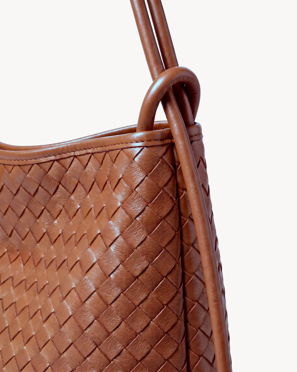 The Embellie Mini in Caramel