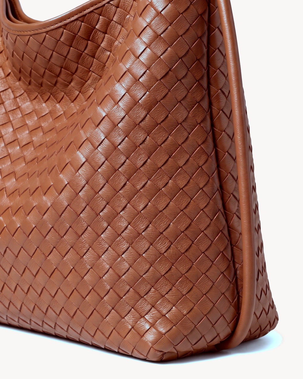 The Embellie Mini in Caramel