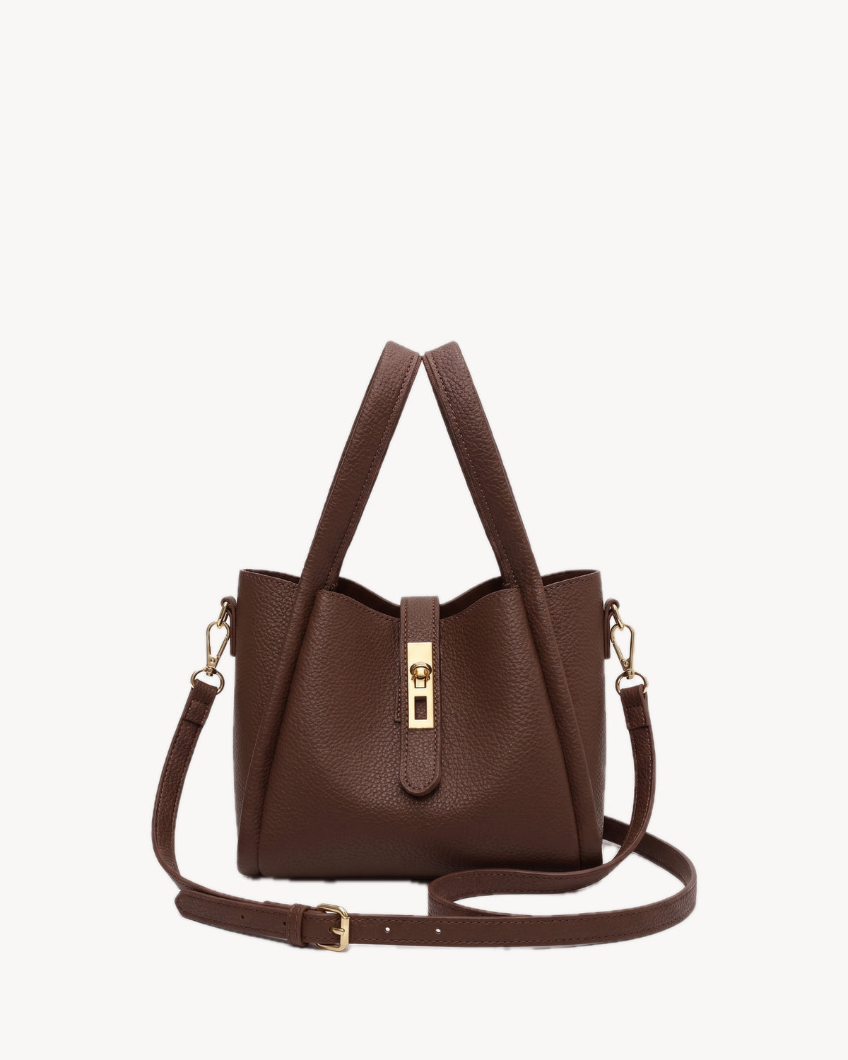 The Grève in Chocolate with detachable strap