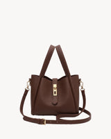 The Grève in Chocolate with detachable strap