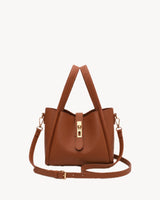 The Grève in Cognac with detachable strap