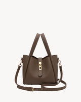 The Grève in Taupe with detachable strap