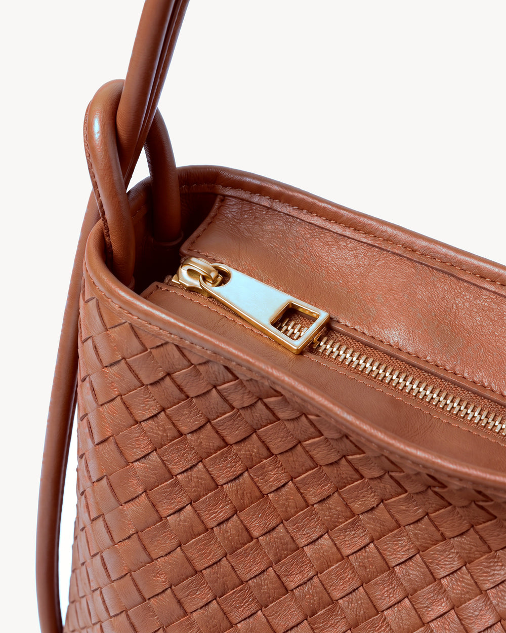 The Embellie Mini in Caramel